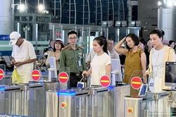 Tăng cường bảo đảm an ninh, an to&agrave;n c&aacute;c chuyến bay dịp cao điểm h&egrave; 2026