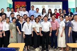 Viện Pasteur Thành phố Hồ Chí Minh đào tạo nâng cao năng lực y tế tuyến xã, phường