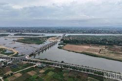 Quảng Ngãi: Vận hành chạy thử và đồng bộ thiết bị công trình đập dâng hạ lưu sông Trà Khúc