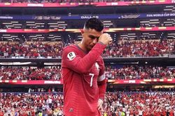 Ronaldo chia tay World Cup với h&agrave;ng loạt kỷ lục