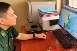 Tìm kiếm tàu cá cùng 2 ngư dân Quảng Trị mất liên lạc khi đánh bắt hải sản trên biển