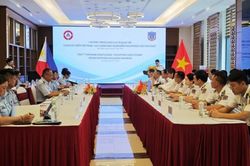Khai mạc chương tr&igrave;nh giao lưu sĩ quan trẻ Cảnh s&aacute;t biển Việt Nam v&agrave; Lực lượng Bảo vệ bờ biển Philippines
