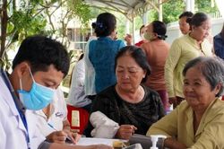 Hàng chục doanh nghiệp chung tay vì cộng đồng xã Long Sơn, Thành phố Hồ Chí Minh