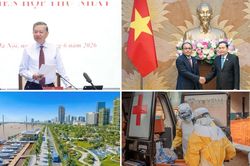Tin tức nổi bật ngày 7/7: Kết luận của đồng chí Tổng Bí thư, Chủ tịch nước Tô Lâm về hoàn thiện thể chế và thực thi pháp luật; Hà Nội sẽ lấy ý kiến nhân dân về quy hoạch phân khu sông Hồng