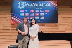 Ca sĩ Bích Hồng làm giám khảo Asia Arts Festival lần thứ 13