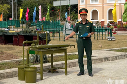 Nhân viên thủ quỹ sáng chế thiết bị lọc nước