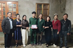 Hội cựu chiến binh góp sức dựng xây quê hương
