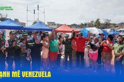 Mạnh mẽ Venezuela