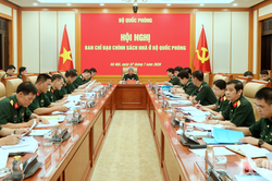 Quản lý chặt chẽ nhà ở công vụ, đẩy mạnh phát triển nhà ở cho lực lượng vũ trang