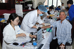 Tỉnh Tây Ninh tổ chức lấy mẫu ADN hai em trai ruột của liệt sĩ Huỳnh Văn Quên
