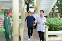 Điểm sàn xét tuyển vào các trường Quân đội năm 2026: Cao nhất là 25 điểm