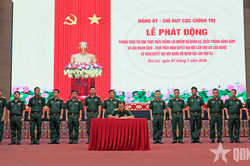 Cục Ch&iacute;nh trị Qu&acirc;n đo&agrave;n 34: Thi đua thực hiện thắng lợi nhiệm vụ qu&acirc;n sự, quốc ph&ograve;ng