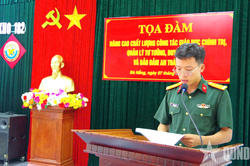 Kho 182 (Cục Xăng dầu): Giữ vững trận địa tư tưởng, siết chặt kỷ luật, bảo đảm an toàn đơn vị