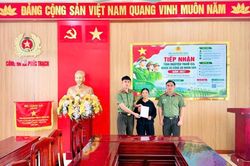 T&igrave;nh nguyện viết đơn thực hiện nghĩa vụ tham gia CAND năm 2027
