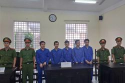 Xét xử nhóm đối tượng cắt trộm cáp điện