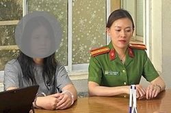 'Kiều nữ ' trốn nã sa lưới