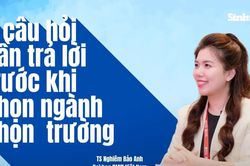 Ba câu hỏi cần trả lời trước khi quyết định chọn trường, chọn ngành