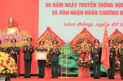 Học viện Lục quân kỷ niệm 80 năm Ngày truyền thống