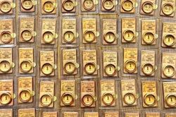 Chiều 7-7, giá vàng giảm 500.000 đồng - 700.000 đồng/lượng so với buổi sáng