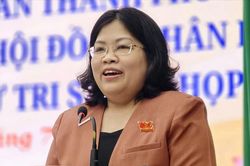 Cử tri kiến nghị đẩy nhanh tiến độ c&aacute;c c&ocirc;ng tr&igrave;nh trọng điểm