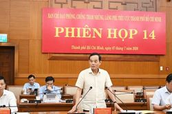 TPHCM: Kiện to&agrave;n nh&acirc;n sự Ban Chỉ đạo ph&ograve;ng, chống tham nhũng, l&atilde;ng ph&iacute;, ti&ecirc;u cực