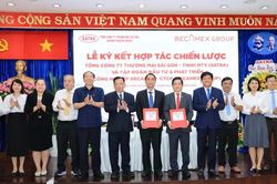 SATRA - Becamex: Liên kết để tạo động lực tăng trưởng