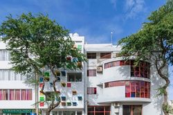 [GALLERY] Tòa căn hộ như bảng màu của thành phố biển Cape Verde