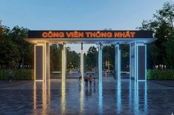 [GALLERY] Toàn cảnh dự án cải tạo phố Trần Nhân Tông và Công viên Thống Nhất