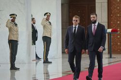 Th&ocirc;ng tin vụ nổ ở Damascus giữa chuyến thăm Syria của Tổng thống Ph&aacute;p