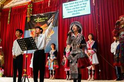 Tiếng hát H'Mông giữa đại ngàn Tây Nguyên