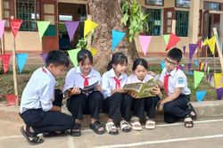 Để mô hình mượn - trả sách giáo khoa vận hành bền vững