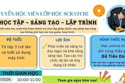 Học sinh Hà Nội vào vai kỹ sư robot trong trại hè miễn phí