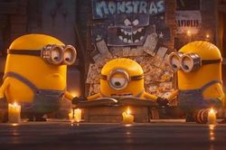 'Minions & qu&aacute;i vật' thống lĩnh ph&ograve;ng v&eacute; Việt