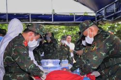 Tỉnh An Giang r&uacute;t kinh nghiệm trong c&ocirc;ng t&aacute;c lấy mẫu ADN h&agrave;i cốt liệt sĩ