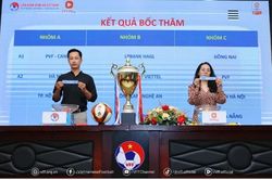 U21 Hoàng Anh Gia Lai rơi vào bảng 'tử thần'