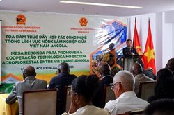 Thúc đẩy hợp tác khoa học công nghệ trong lĩnh vực nông - lâm nghiệp Việt Nam-Angola