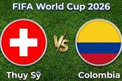 Nhận định, dự đoán trận đấu Thụy Sỹ vs Colombia: Màn đấu trí giữa hai tập thể lì lợm