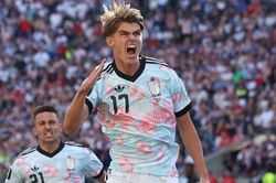 Kết quả b&oacute;ng đ&aacute; World Cup 2026: Bỉ 4-1 Mỹ: De Ketelaere rực s&aacute;ng, 'Quỷ đỏ' đ&aacute;nh bại chủ nh&agrave; để gi&agrave;nh v&eacute; v&agrave;o tứ kết