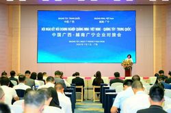 Thúc đẩy hợp tác đầu tư, thương mại và kết nối chuỗi cung ứng Quảng Ninh (Việt Nam)-Quảng Tây (Trung Quốc)