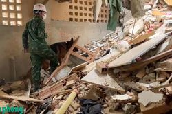 Đoàn cứu hộ Việt Nam được trao Huân chương 'Anh hùng Venezuela'