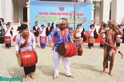 Trống K'toang-Báu vật thiêng liêng của đồng bào Chăm H'roi