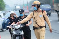 Đề xuất xử phạt vi phạm hành chính không lập biên bản nếu vi phạm được ghi nhận bằng thiết bị kỹ thuật