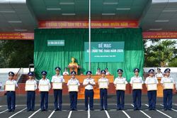BTL Vùng Cảnh sát biển 4 tổ chức Hội thao thể thao năm 2026.