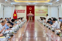 Quảng Ninh đủ điều kiện của 'thành phố trực thuộc Trung ương'
