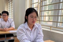 Điểm học bạ cao hơn điểm thi tốt nghiệp gần 3,5 điểm