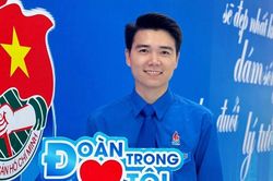 Thủ lĩnh Đoàn dùng AI truyền cảm hứng, tuyên truyền Nghị quyết Đại hội XIV của Đảng