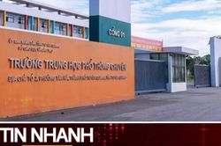 TIN NHANH: Từ vụ giáo viên trường chuyên Tuyên Quang bị bắt: Gian lận điểm thi bị xử lý ra sao?