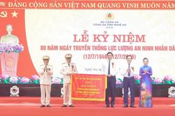 80 năm giữ vững 'lá chắn' an ninh trên quê hương Bác Hồ