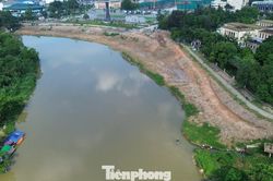 Di dời 836 hộ dân để làm tuyến đê chống ngập hơn 2.200 tỷ ở Thái Nguyên