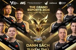 Việt Nam lần đầu đăng cai Esports Grand Championship 2026